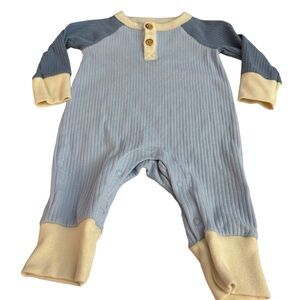 NWT Cat & Jack henley romper